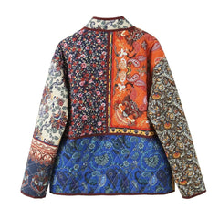 Bohemian Patchwork Quilted Jacket