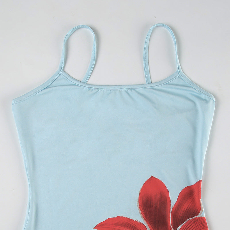 Leilani Island Bloom Mini Dress