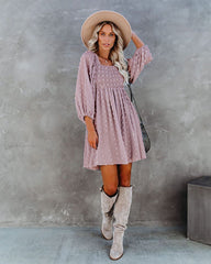 Piper Boho Mini Dress