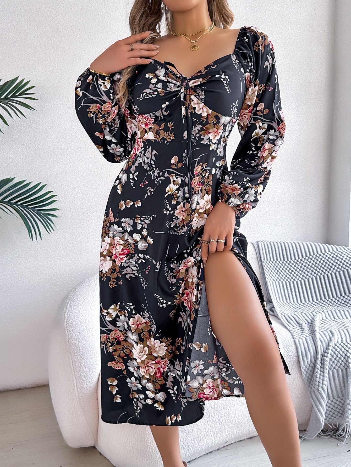 Isla Midi Dress