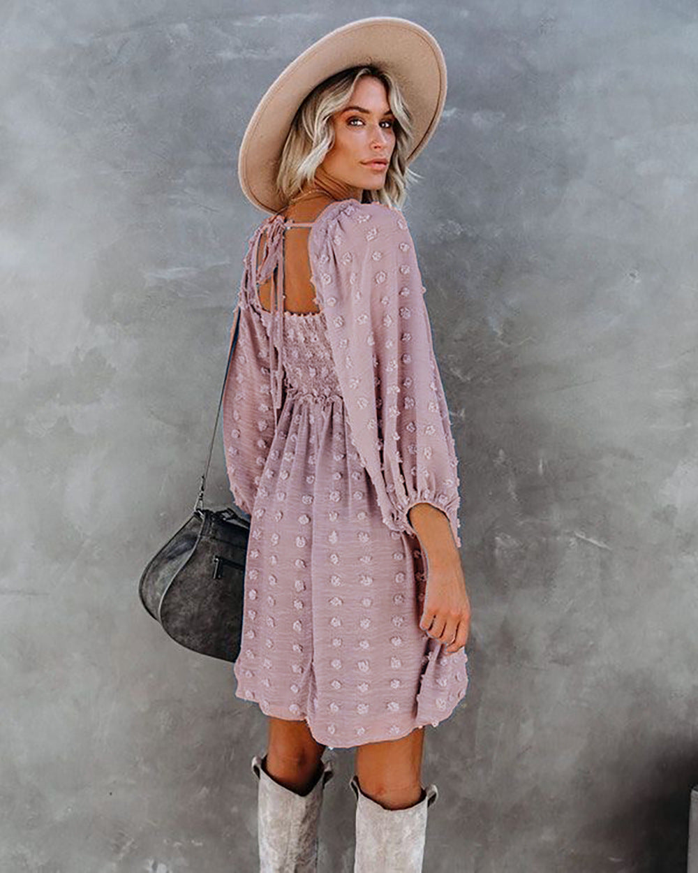 Piper Boho Mini Dress