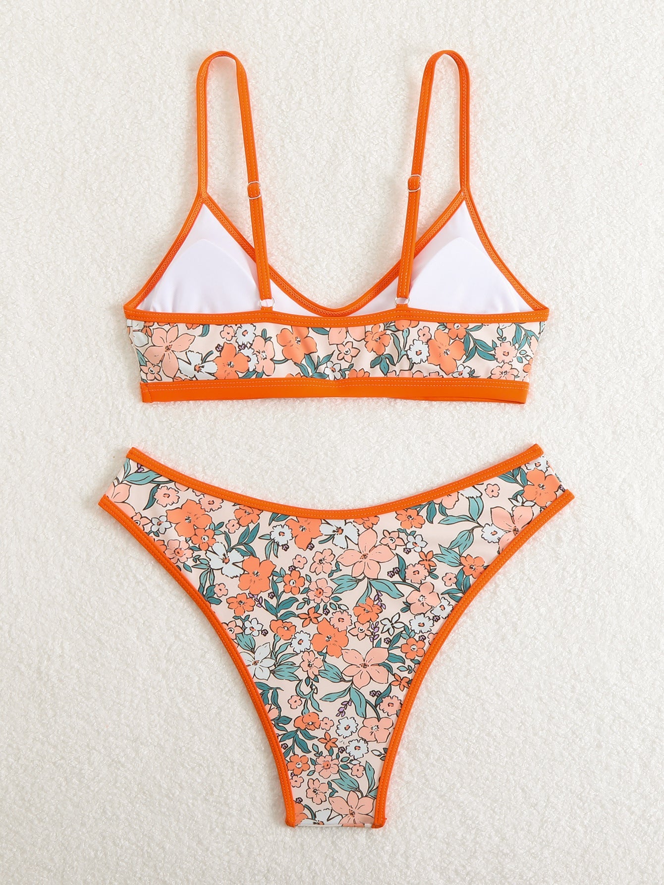Marina â€?Sunset Bloom Bikini Set