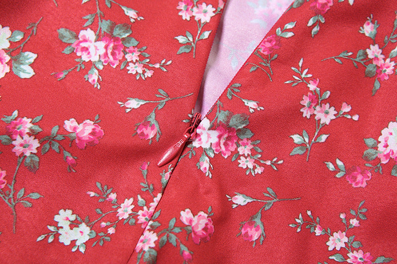 Julieta Rose Maxi Dress