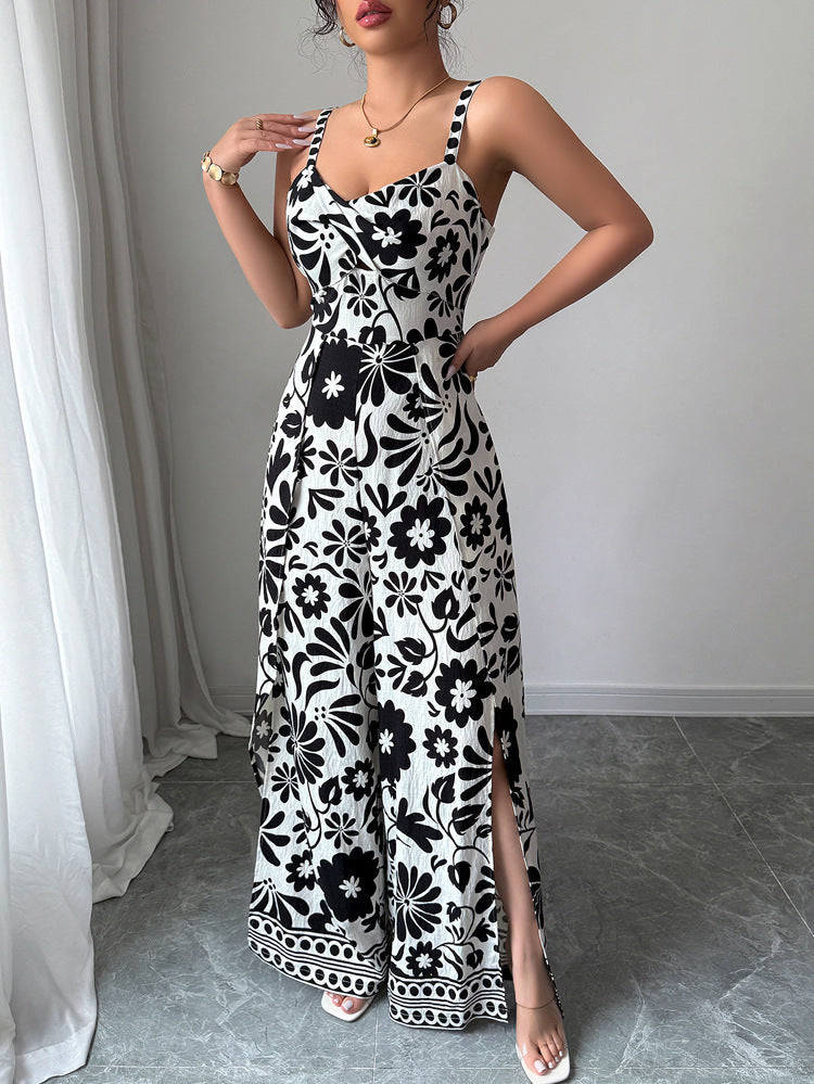 Isla Botanical Maxi Dress