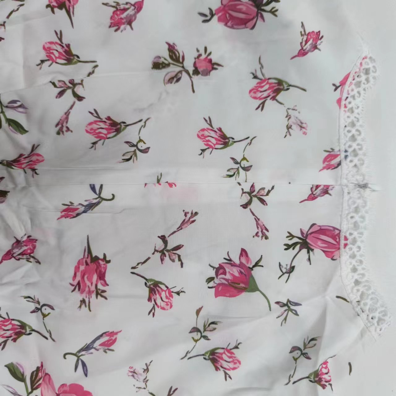 Rosalie â€?Vintage Rose Puff Sleeve Mini Dress