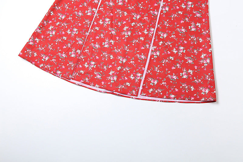 Julieta Rose Maxi Dress