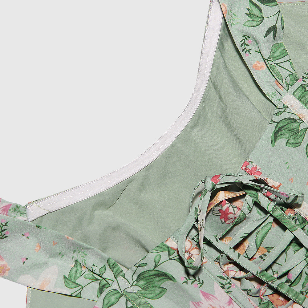 Amelia Floral Midi Dress