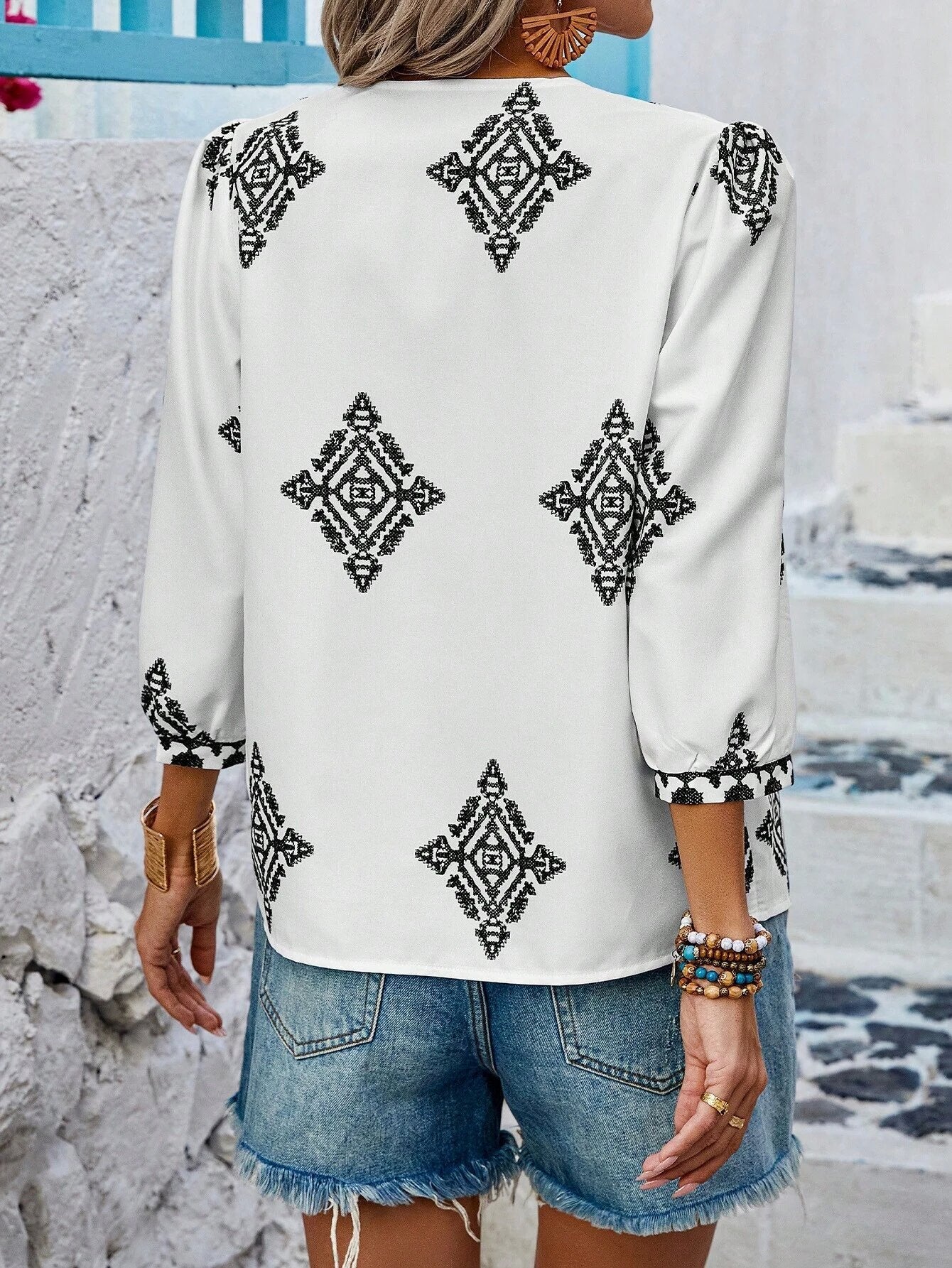 Esme Embroidered Blouse