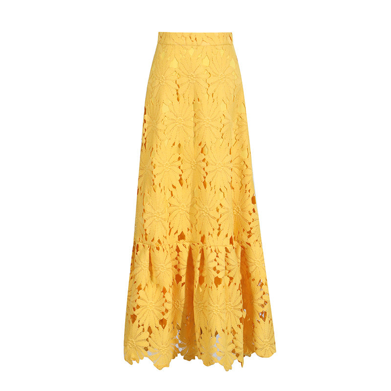 Daisy Belle Lace Maxi Set