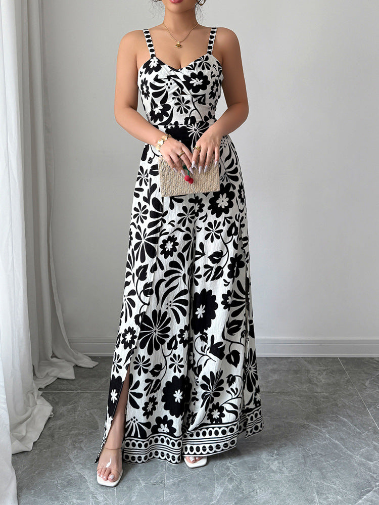 Isla Botanical Maxi Dress