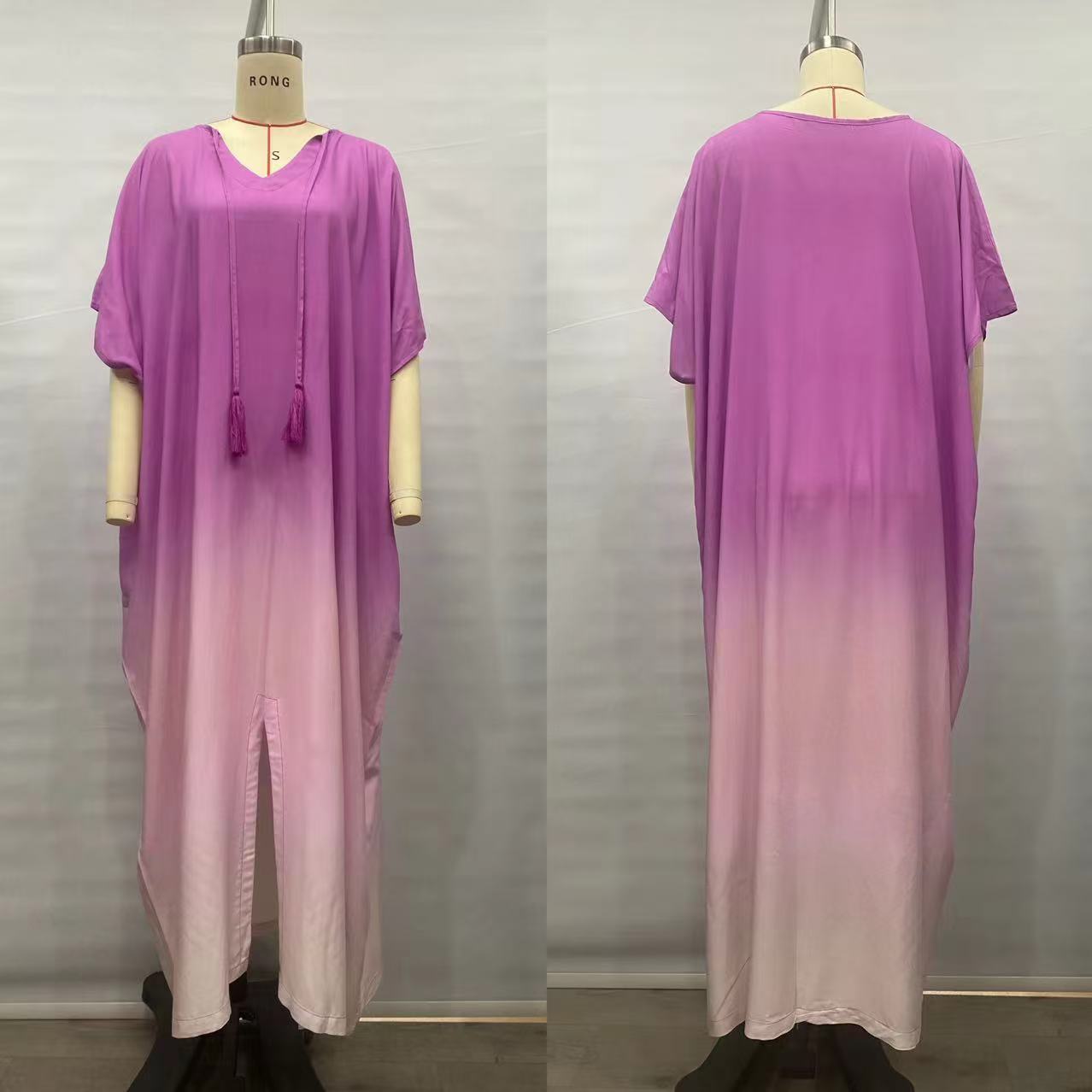 Sienna Ombre Kaftan Midi Dress