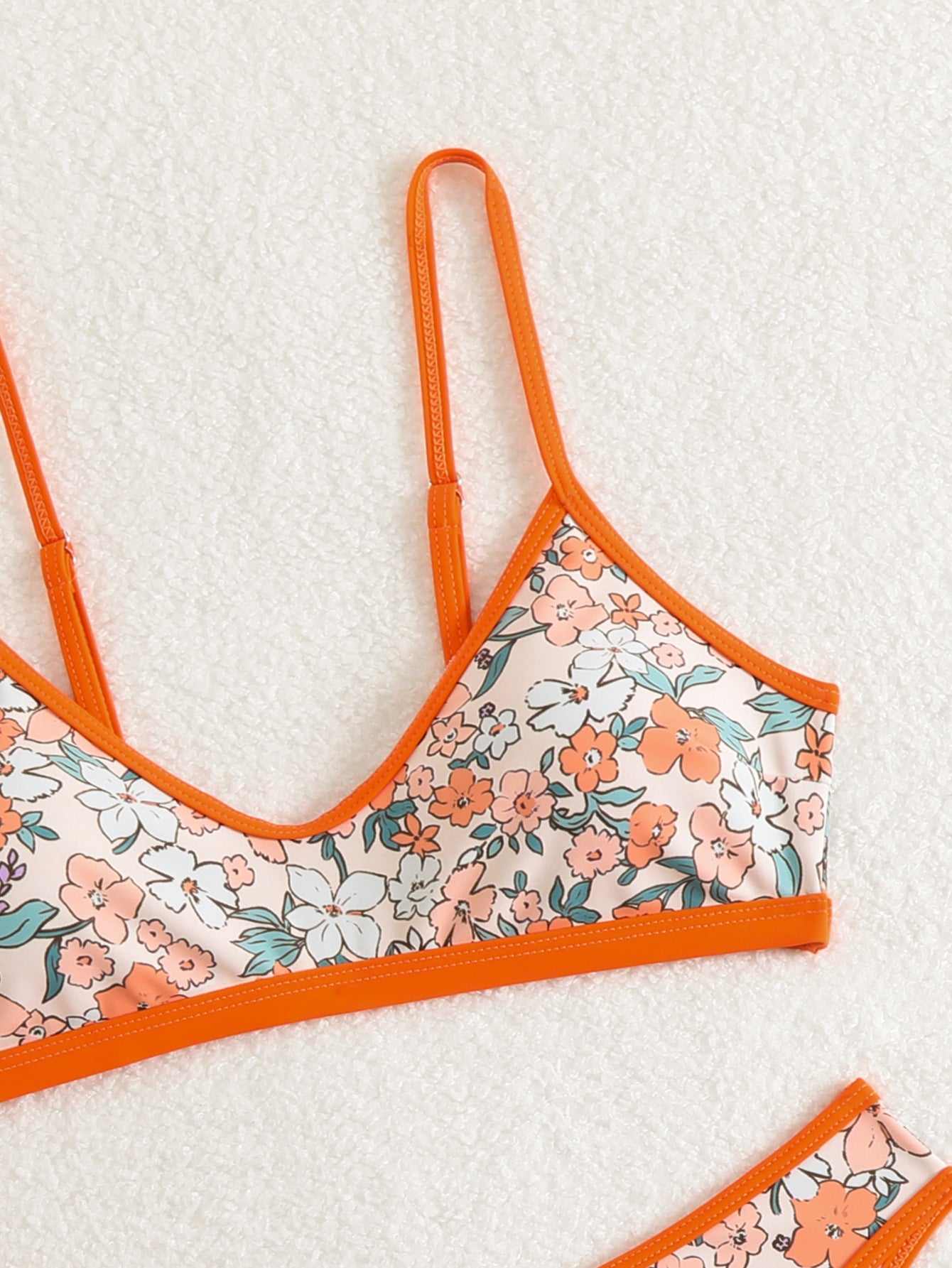 Marina â€?Sunset Bloom Bikini Set