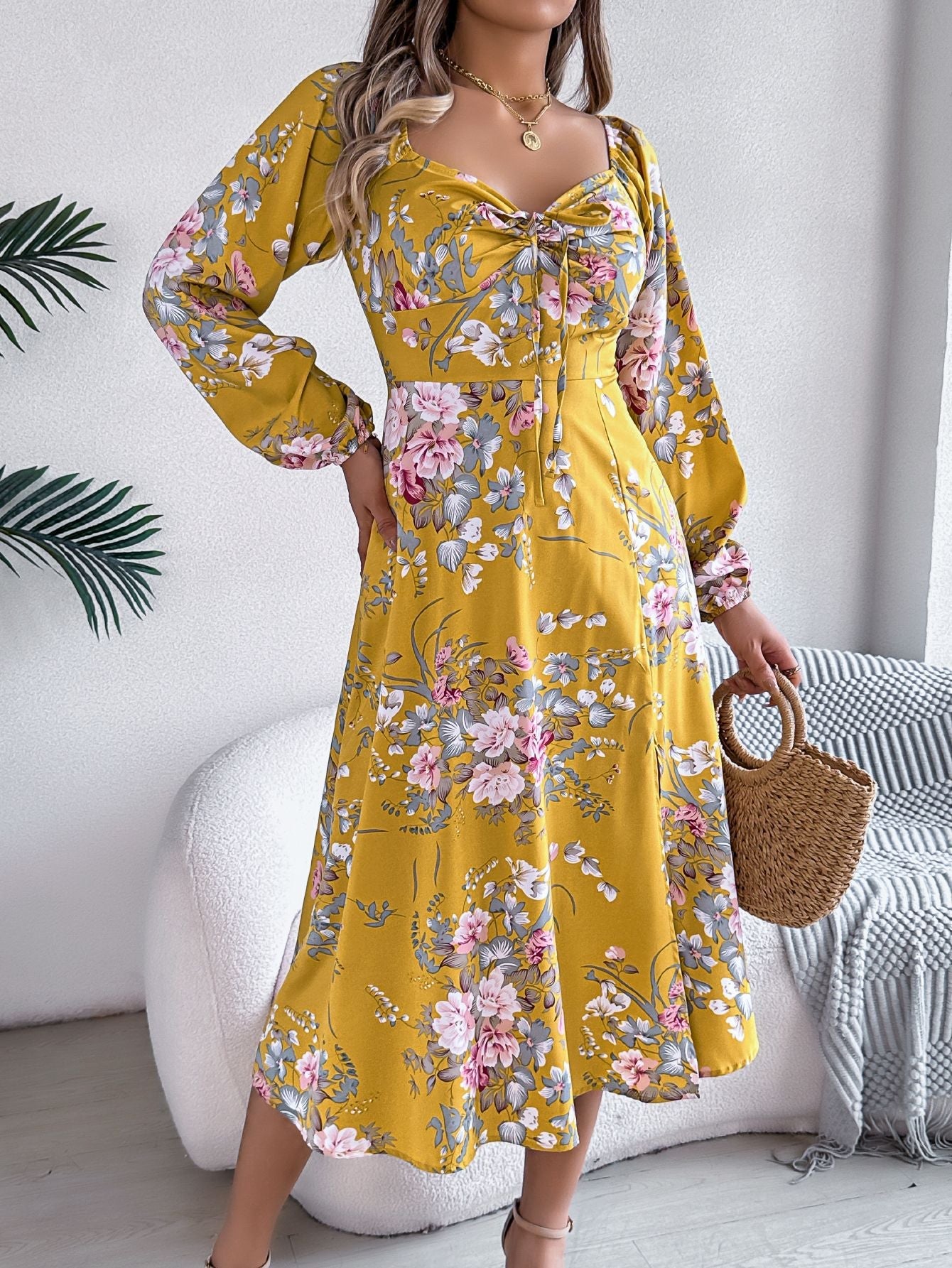Isla Midi Dress