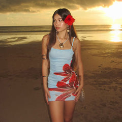 Leilani Island Bloom Mini Dress