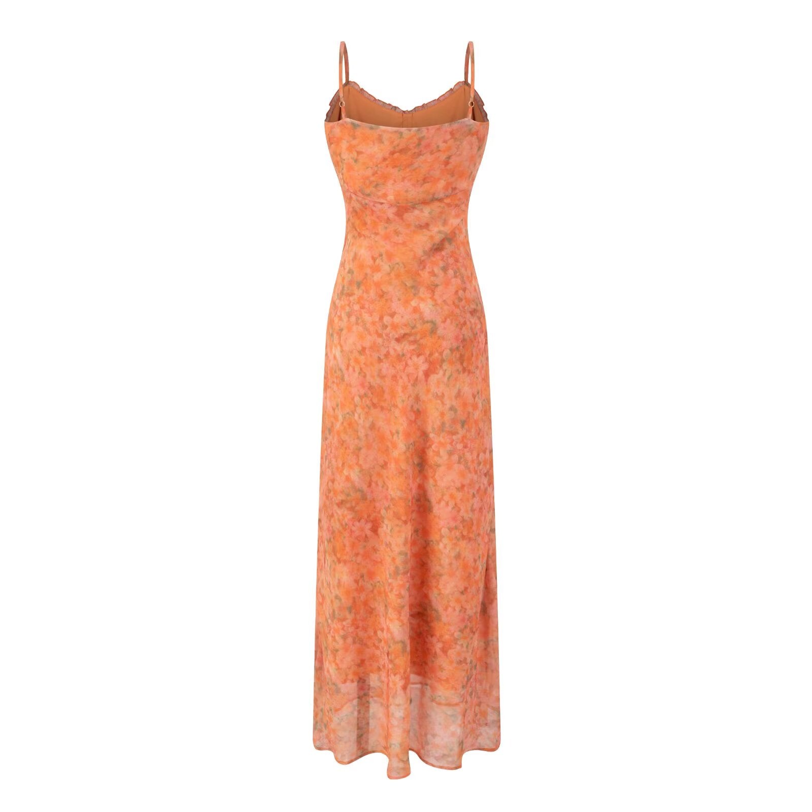 Serena Sunset Slip Maxi Dress