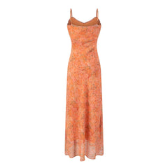 Serena Sunset Slip Maxi Dress