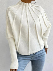 Suéter sencillo con mangas dolman