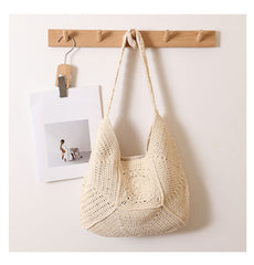 Sienna Handwoven Boho Tote