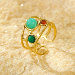 Aurelia Orbit Rings