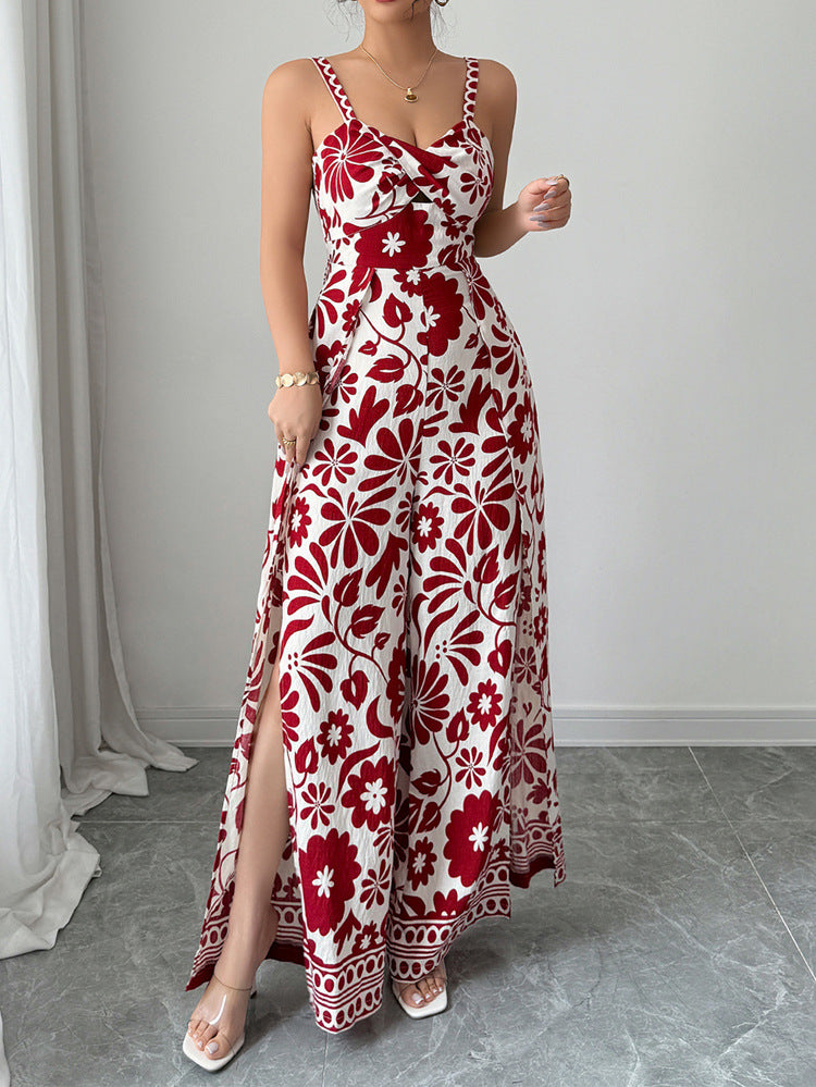 Isla Botanical Maxi Dress