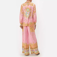 Celina Baroque Silk Set