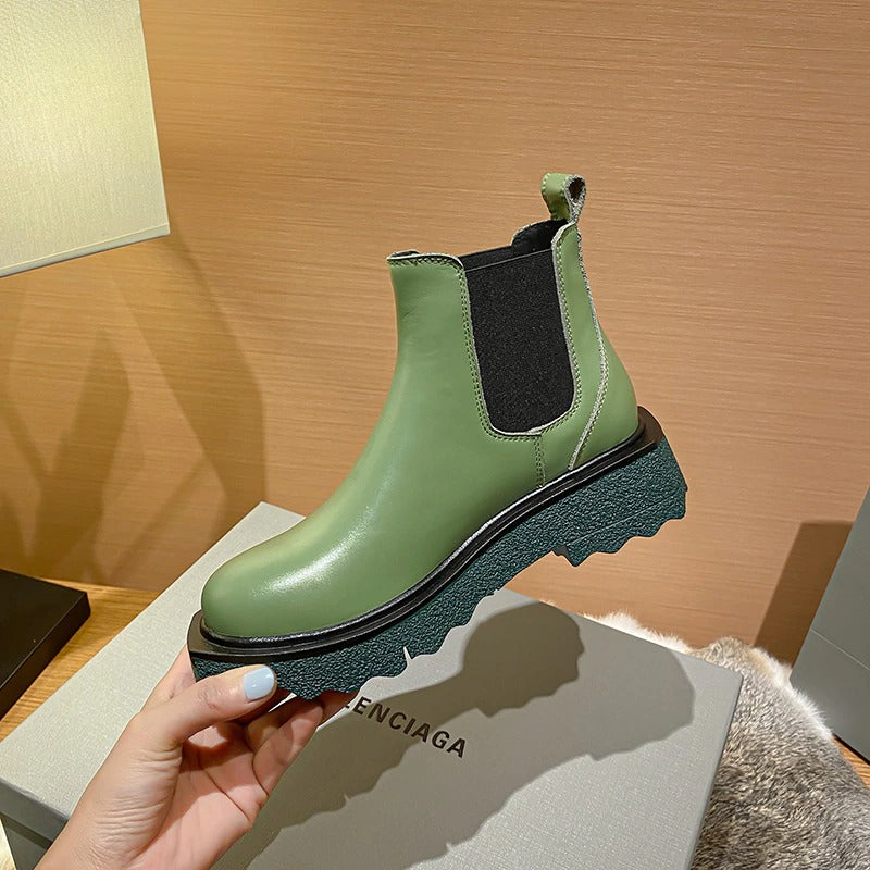 Botas de cuero Lien