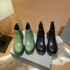 Botas de cuero Lien
