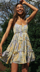 Lila Ruffle Mini
