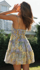 Lila Ruffle Mini