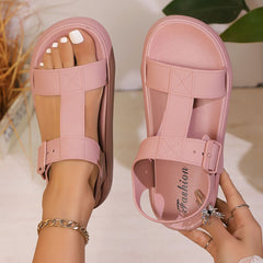 Open Toe Platform Sandals