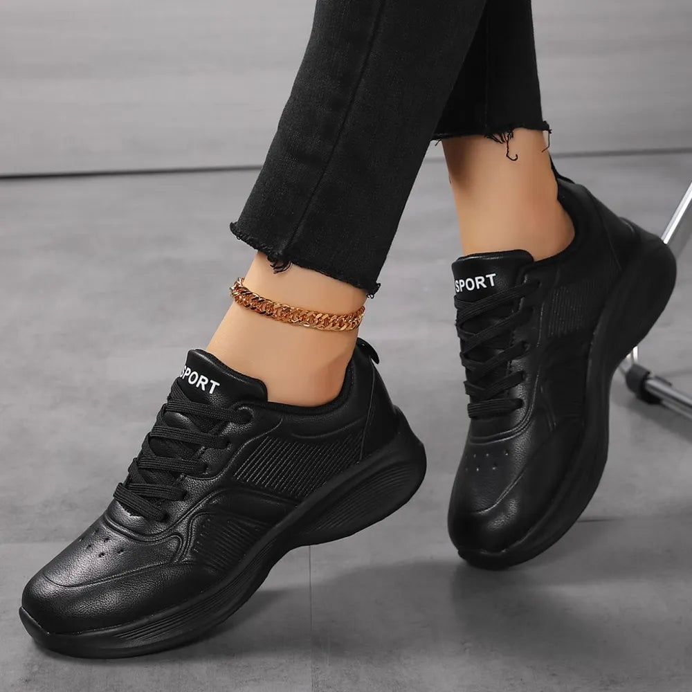 Round Toe Flats Athletic