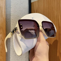 Oversized Square Frame Sunglasses