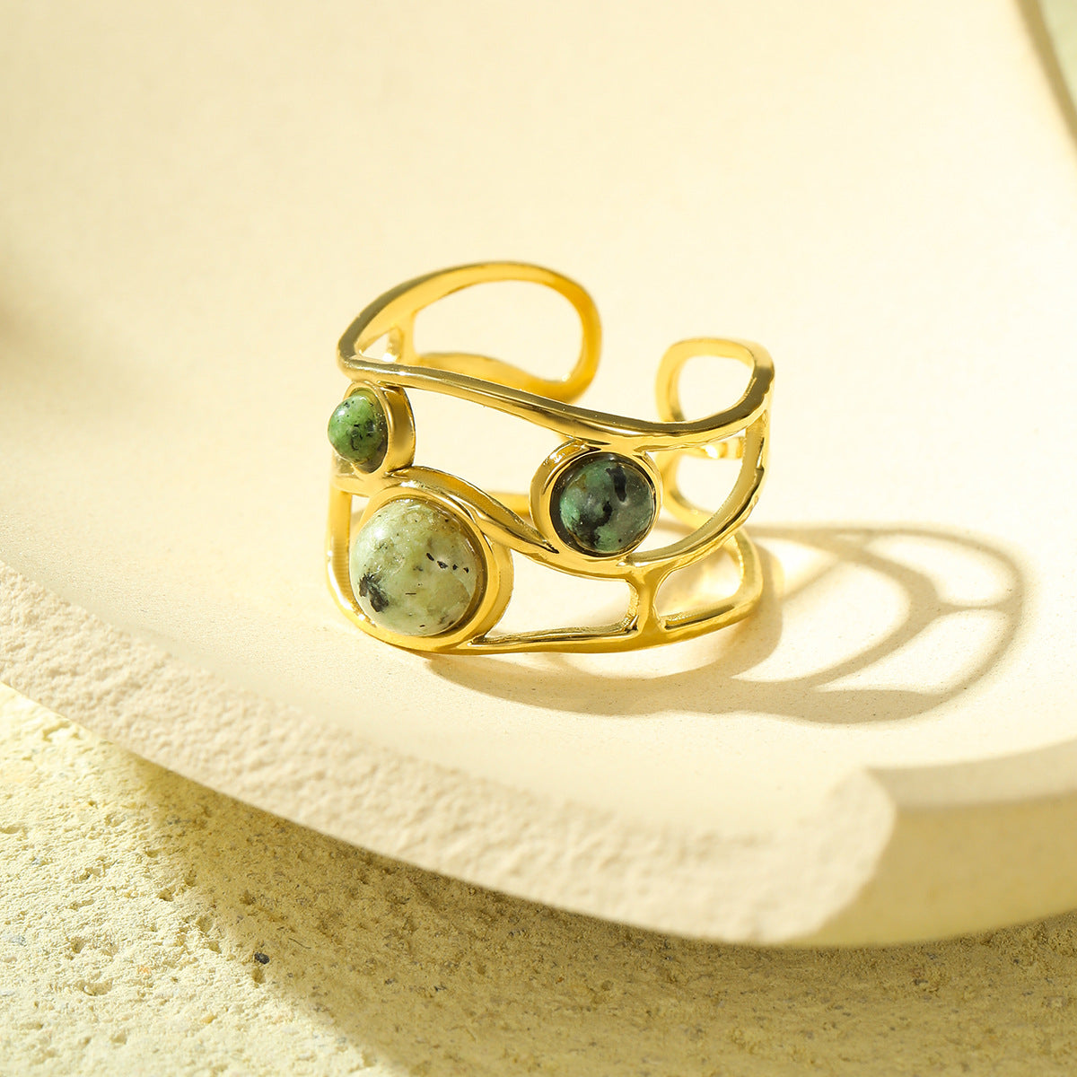 Aurelia Orbit Rings