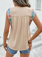 Isla Boho Chic Sleeveless Top