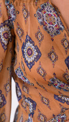 Auretta Tie-Front Blouse