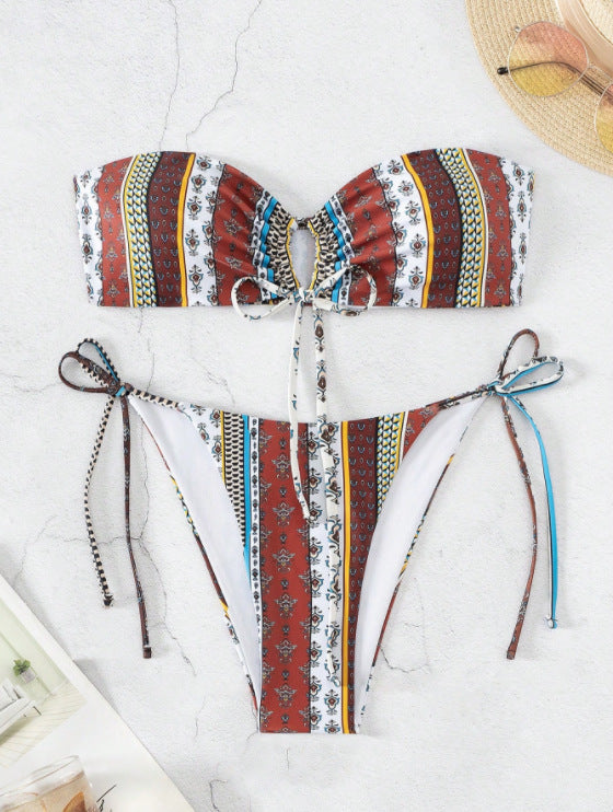 Sienna Bandeau Bikini Set