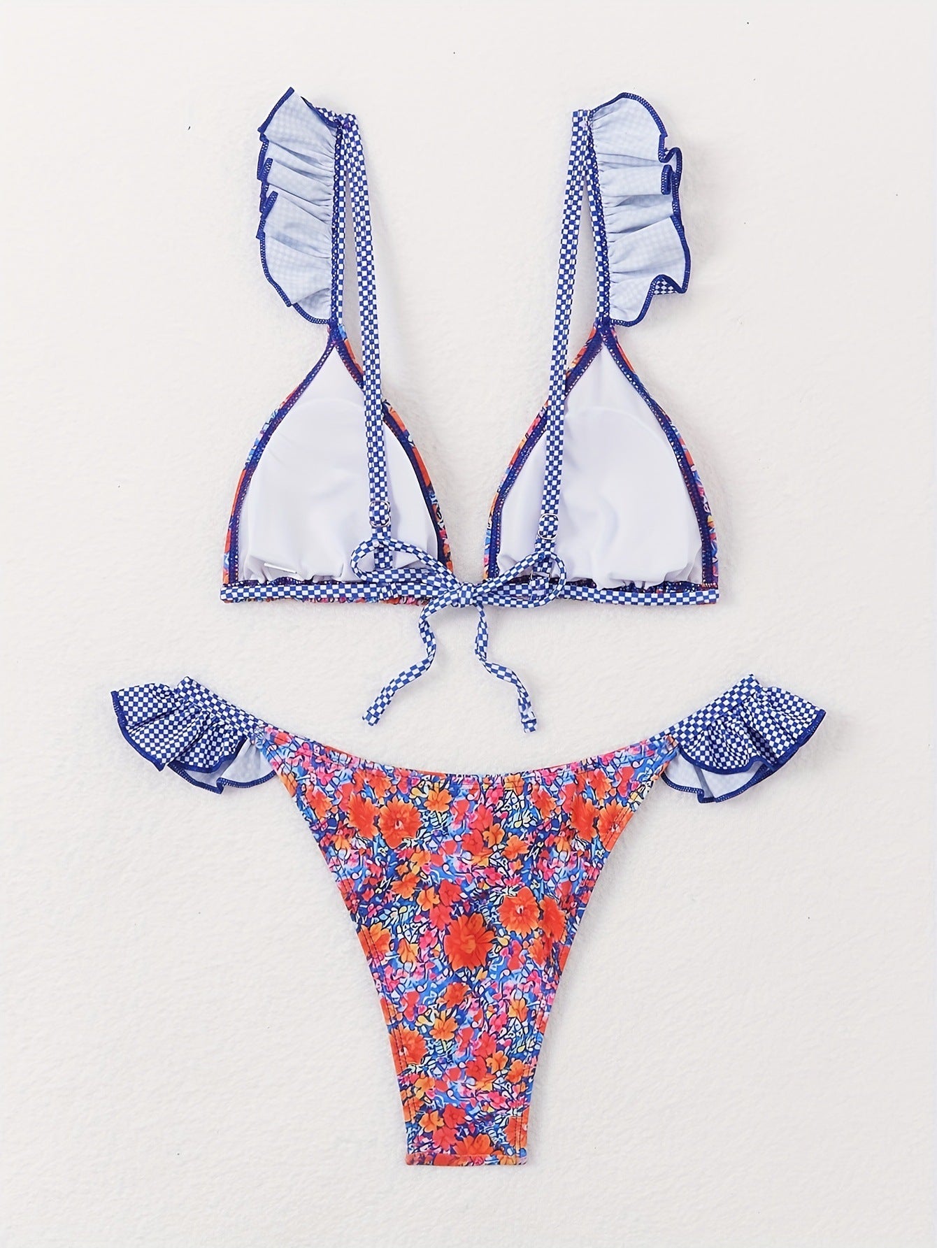 Isla Ruffle Bikini Set