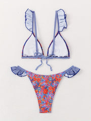 Isla Ruffle Bikini Set