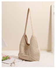 Sienna Handwoven Boho Tote