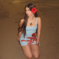 Leilani Island Bloom Mini Dress