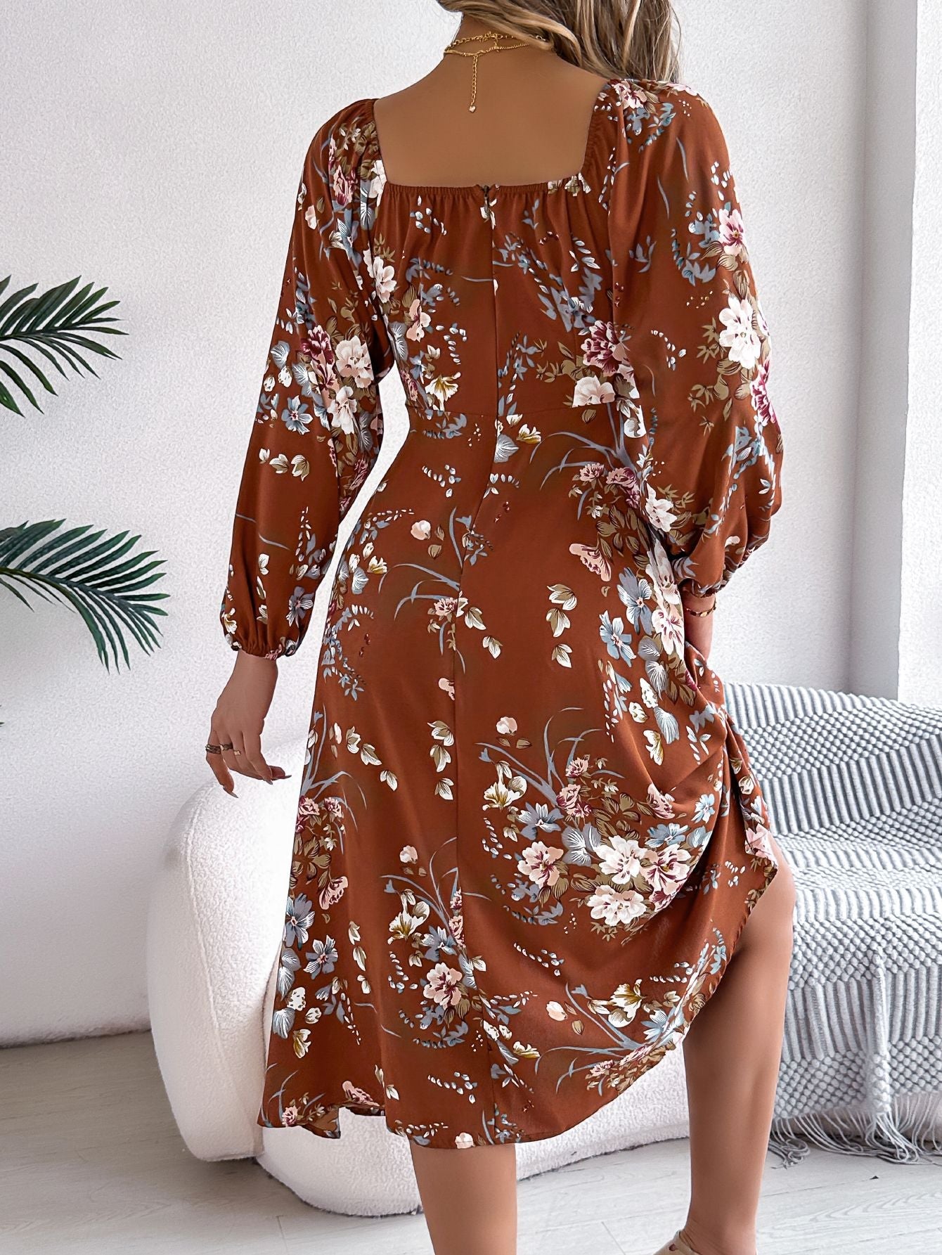 Isla Midi Dress