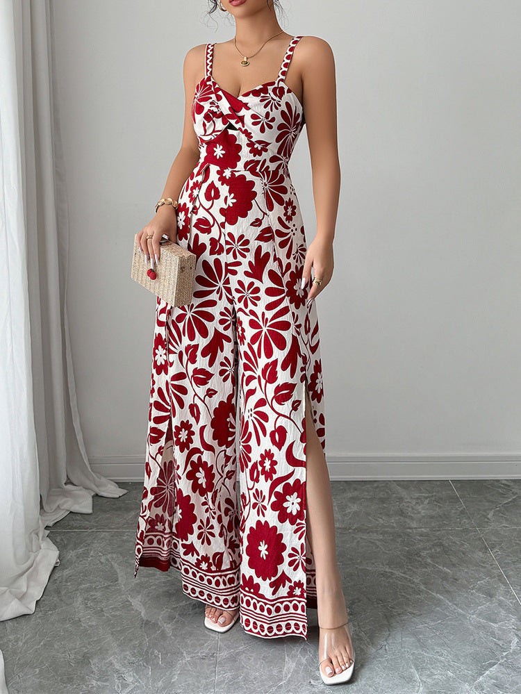 Isla Botanical Maxi Dress