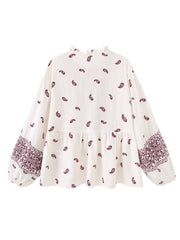 Sienna Boho Tassel Blouse