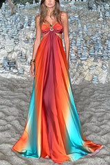 Solara Sunset Maxi Dress