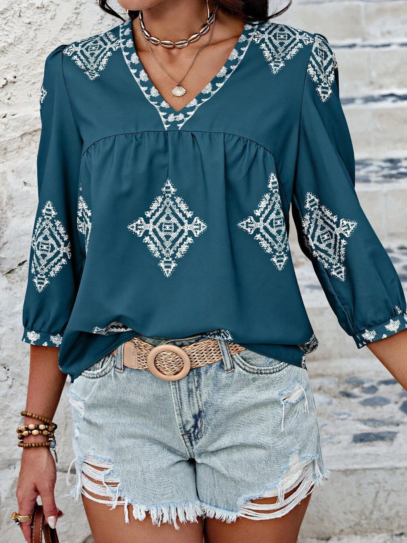 Esme Embroidered Blouse