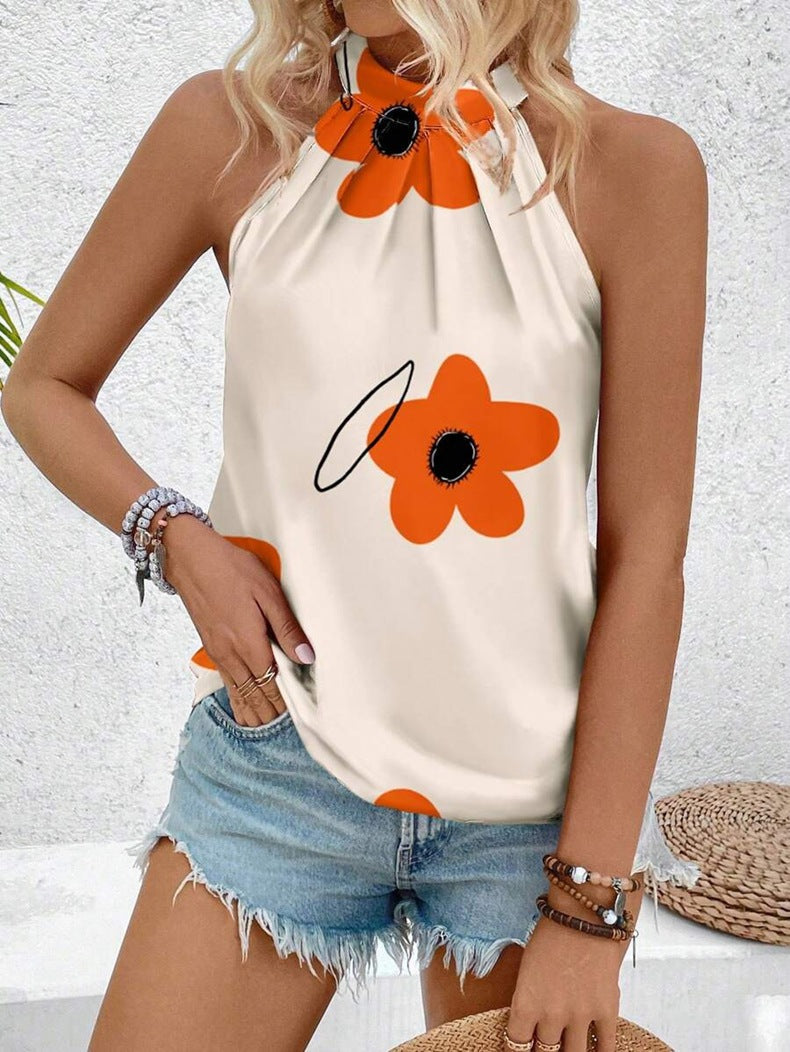 Lola Bloom Halter Top