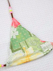 Isla Tropical Beaded Bikini