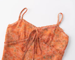 Serena Sunset Slip Maxi Dress