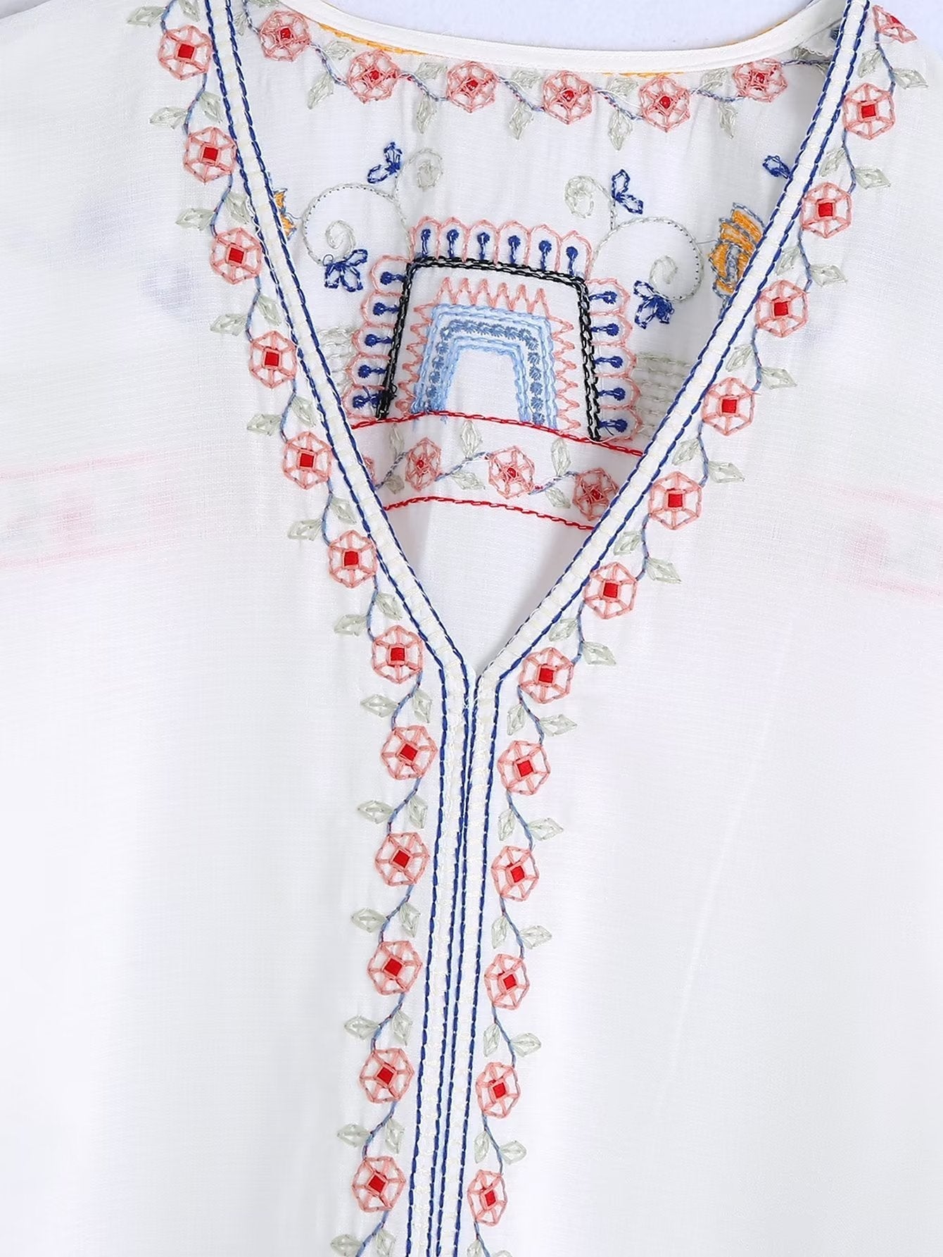 Isla Boho Embroidered Blouse