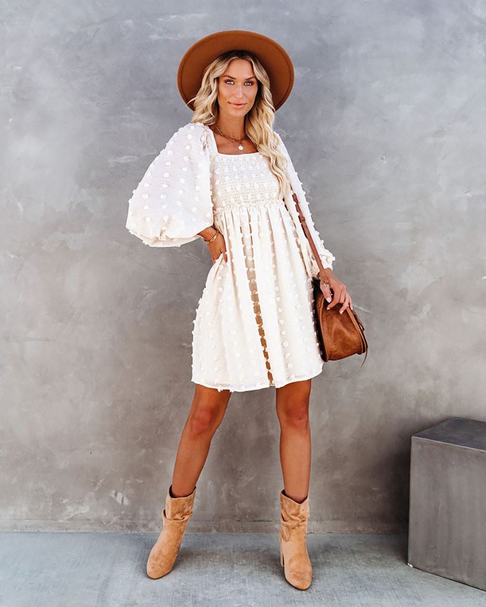 Piper Boho Mini Dress